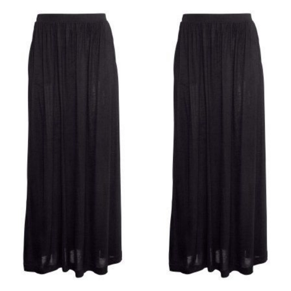 H&M maxi skirt